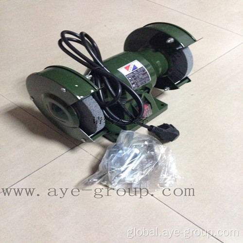 Bench Grinders 120W Electric Bench Grinder For Driving Abrasive Wheels Manufactory